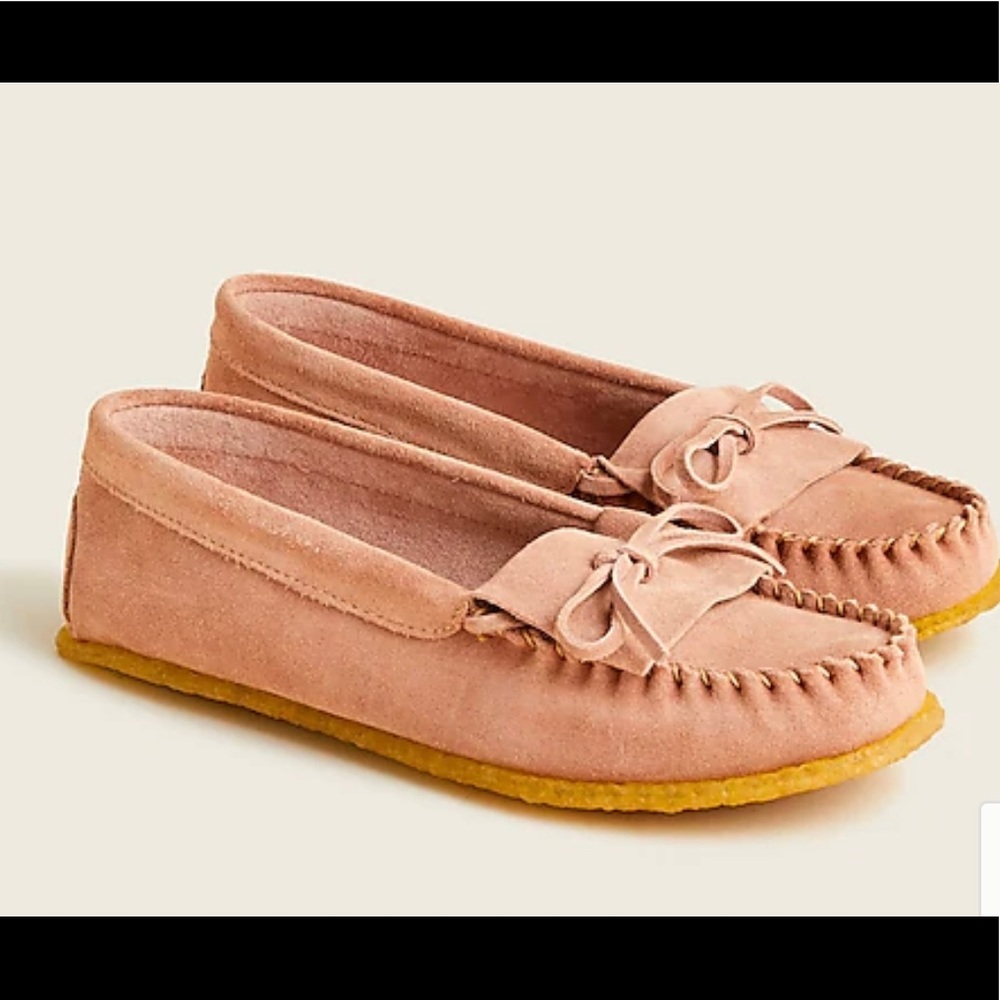 NWT J. Crew Unlined Loafers, Biscotti Color, Size 12